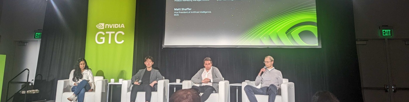 NVIDIA GTC Speech